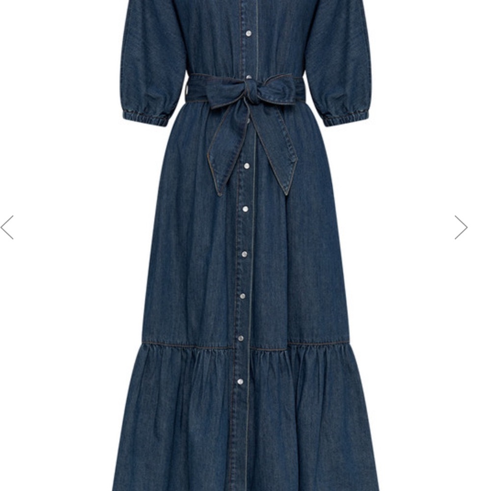 Bohemian Traders denim dress